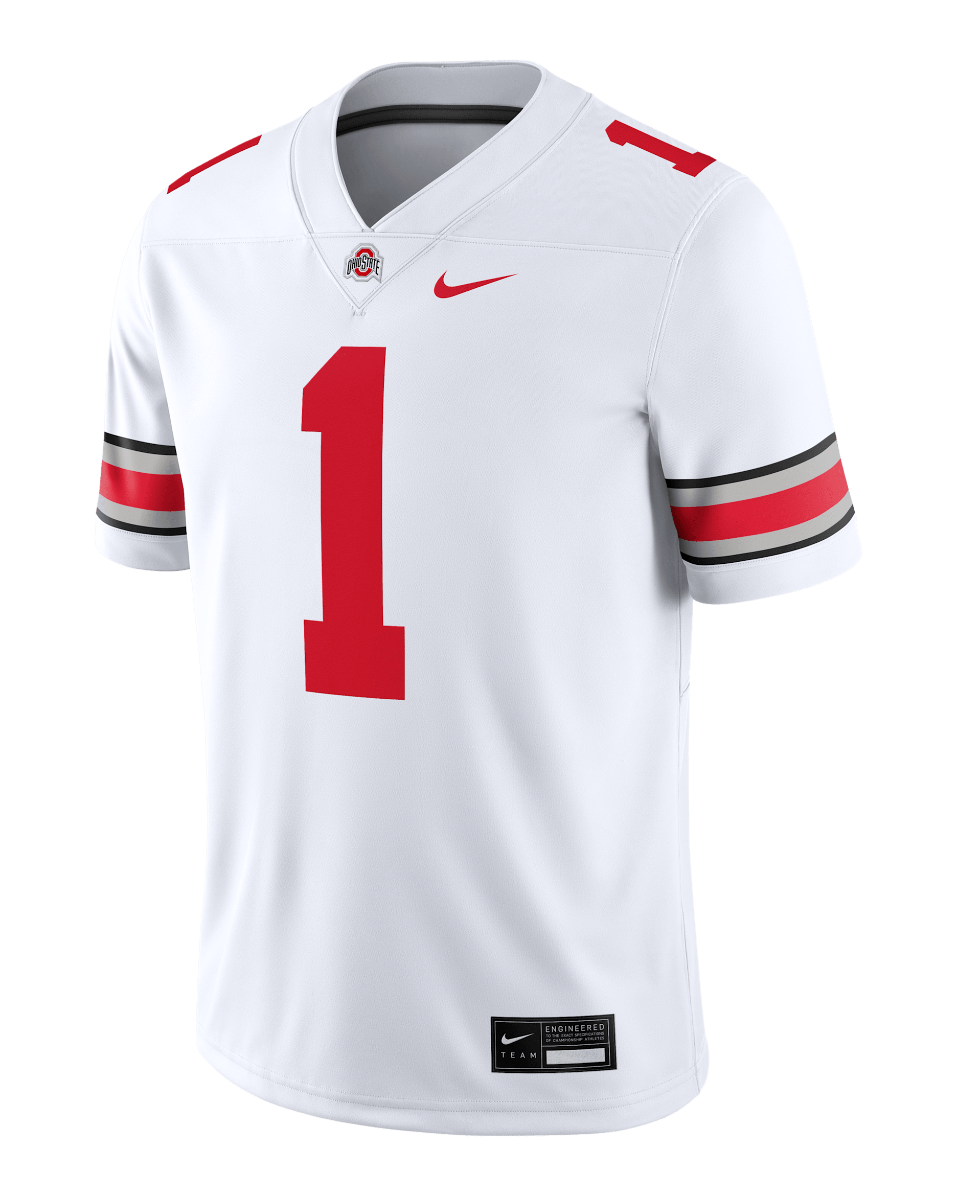 Ohio State Buckeyes Men's Nike Dri-FIT College Game Jersey. Nike.com